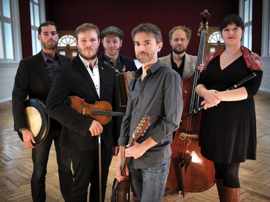 Le groupe de musique irlandaise, québécoise et chant traditionnel